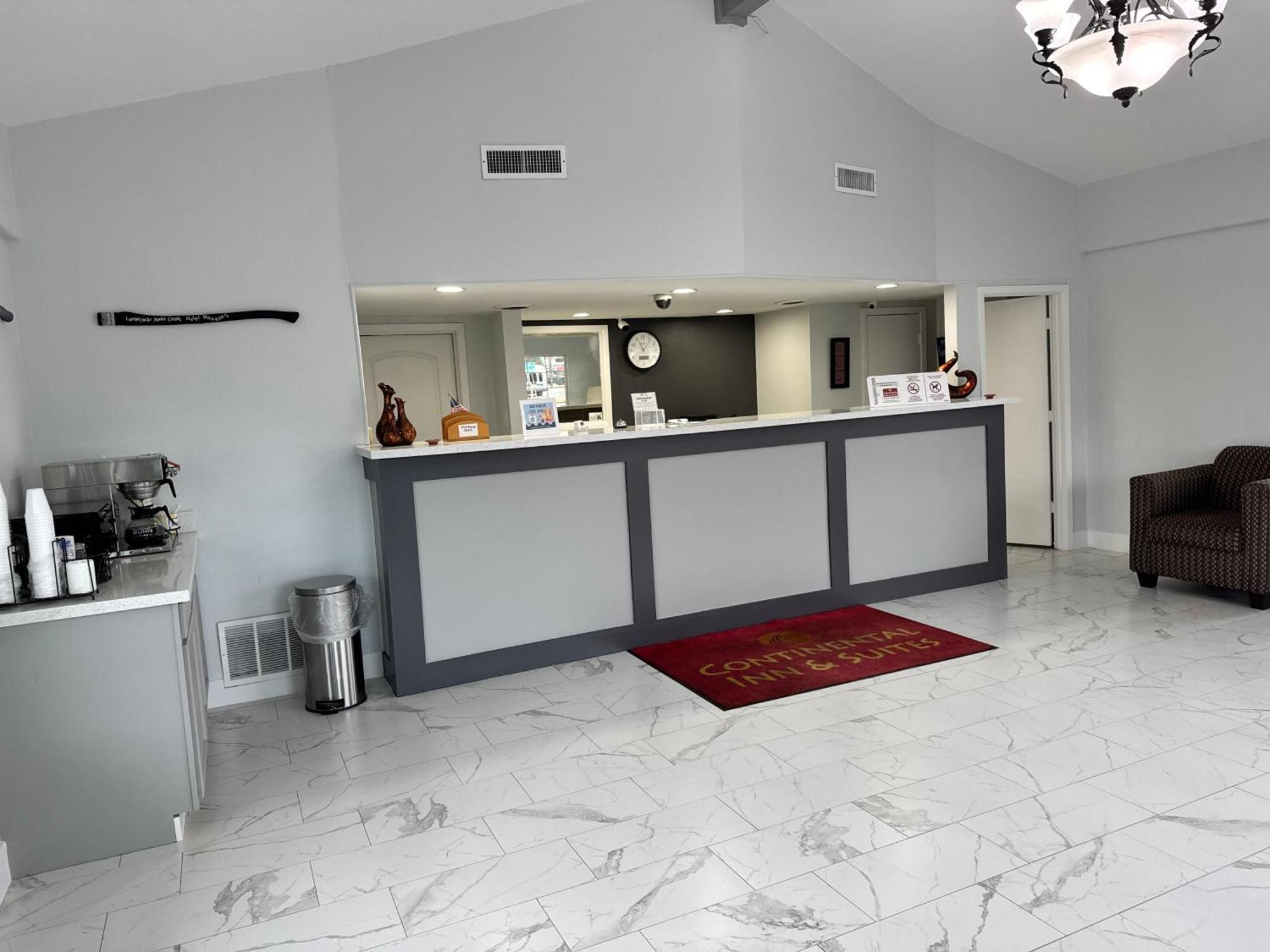 Motel Continental Inn&suites Nacogdoches