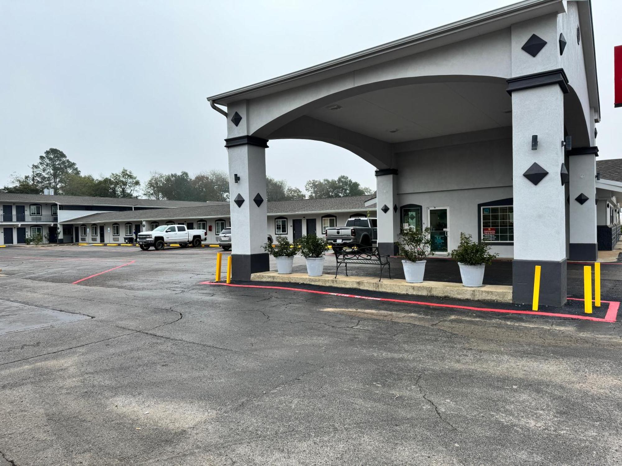 Motel Continental Inn&suites Nacogdoches