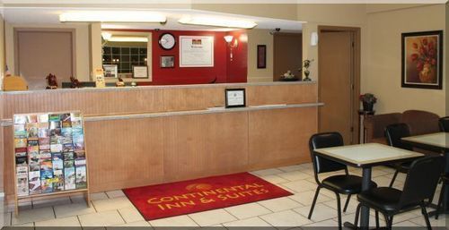 Motel Continental Inn&suites Nacogdoches